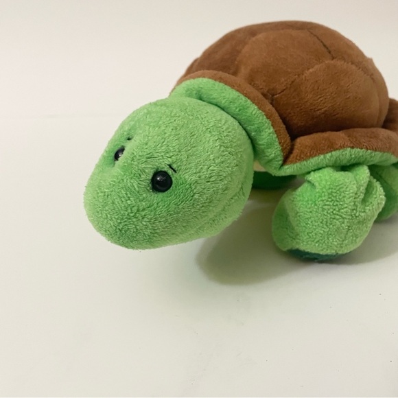 Ganz Webkinz Turtle Green Brown Shell Plush Stuffed Animal No Code - Picture 8 of 16